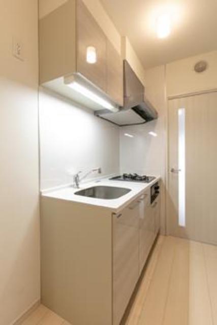 キッチン　※写真は同タイプ住戸です。