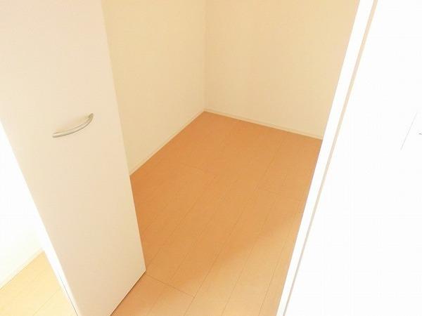 収納　ウォークインクローゼット！