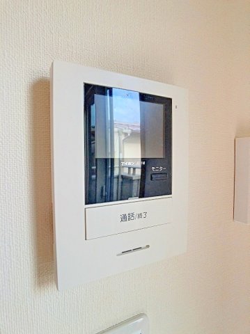 その他設備　モニター付インターホン