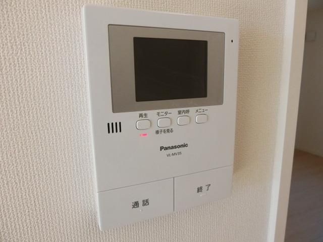 セキュリティ　防犯面も安心のＴＶモニターホン