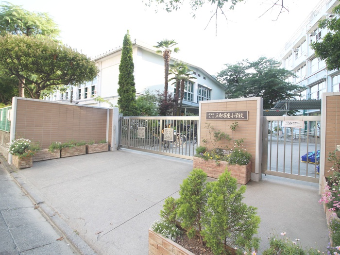 小学校　世田谷区立三軒茶屋小学校（小学校）まで513m