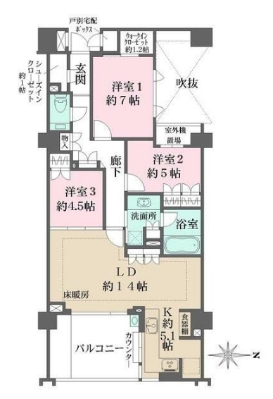 間取り図