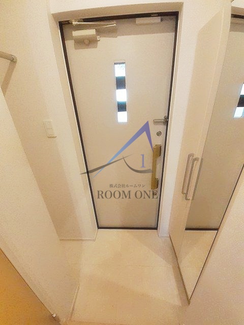 玄関　玄関です。