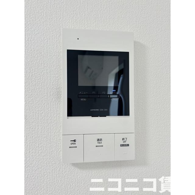セキュリティ　別号室イメージの為、現状を優先致します。
