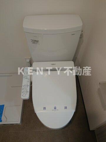トイレ　トイレもきれいです