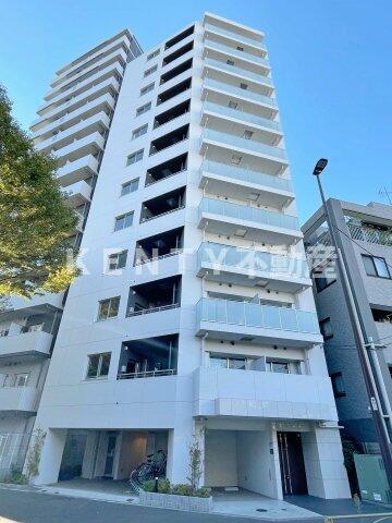 建物外観　落ち着いた雰囲気の外観です
