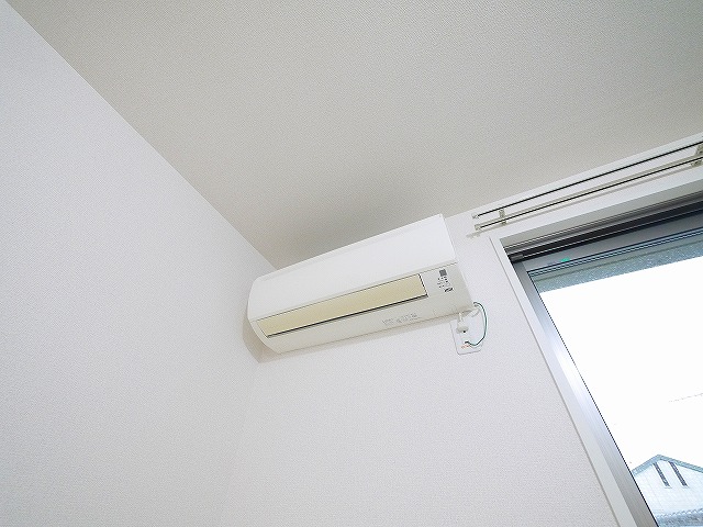 その他設備　エアコンも付いています