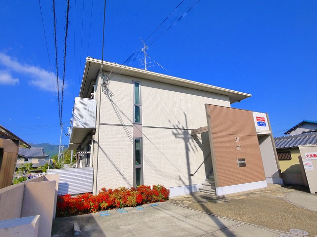 建物外観　外観も気になるポイント