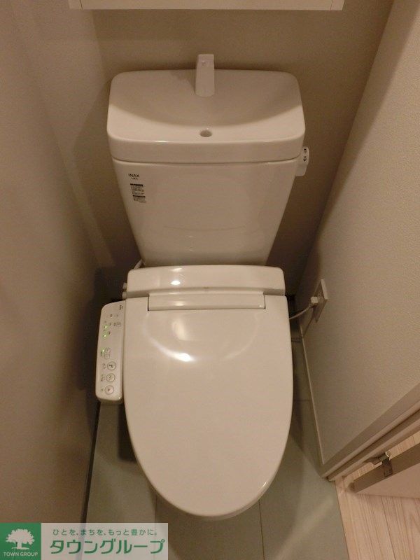 トイレ　トイレ