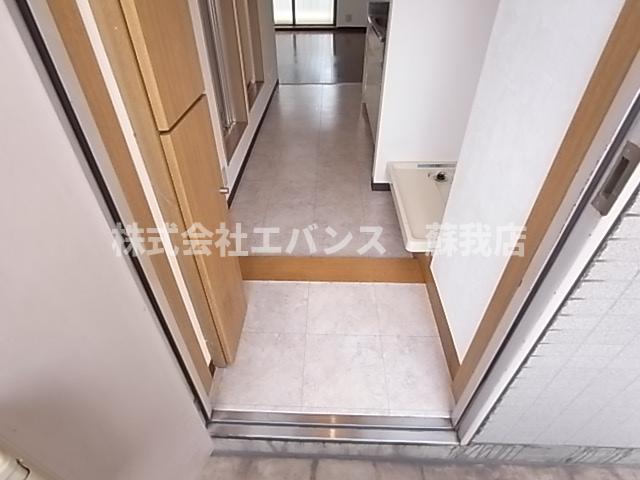 玄関　毎日通る玄関はこちらです