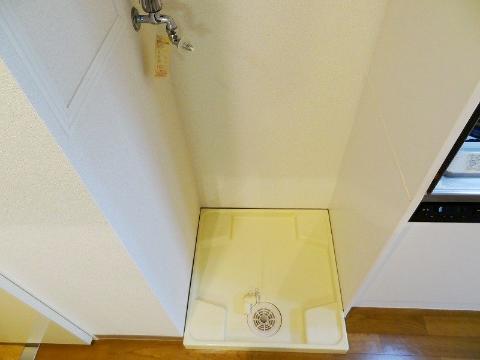 その他　洗濯機置場