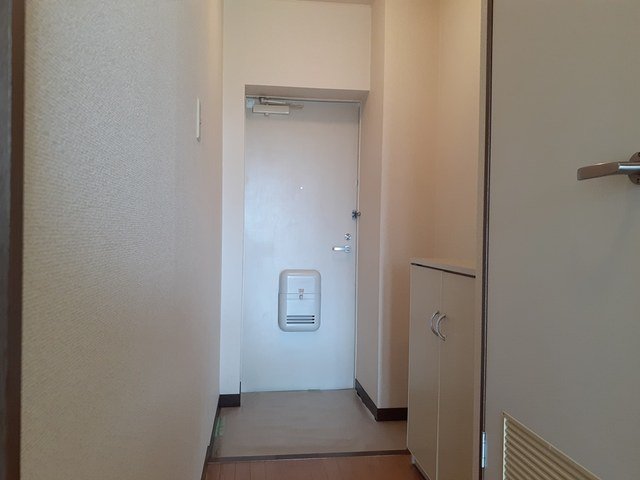 玄関　ゆったりとした玄関です