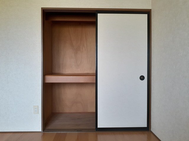 収納　収納があります