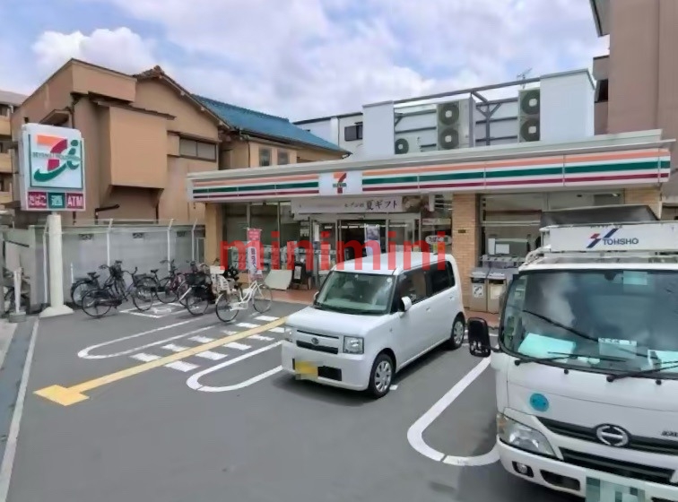 コンビニ　セブンイレブン大阪豊新4丁目店（コンビニ）まで235m