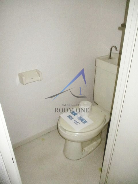 トイレ　トイレです。