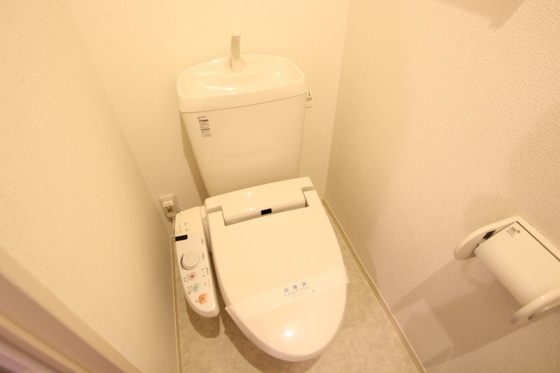 トイレ　※同物件別部屋の写真です