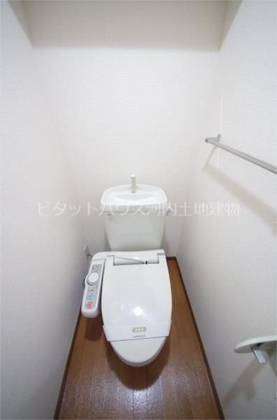 トイレ　１２帖リビング