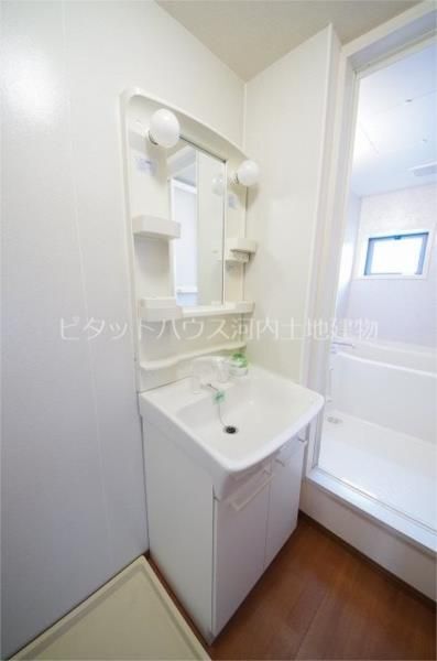 洗面設備　ダブルロックキー