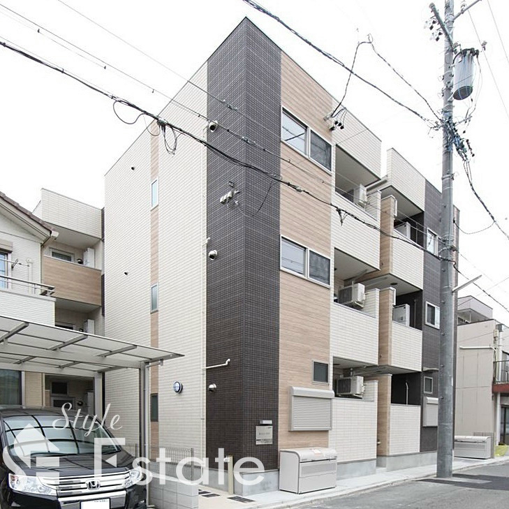 建物外観　外観　オートロック