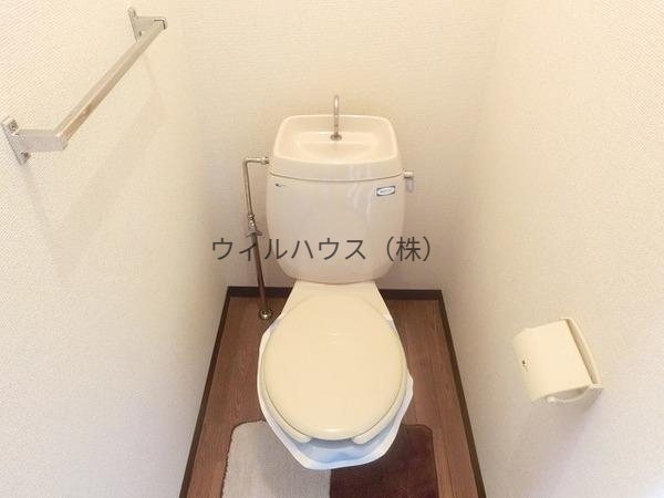 トイレ　セパレート！