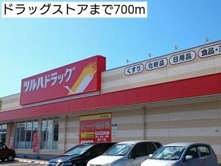 ドラックストア　ドラッグストア（ドラッグストア）まで700m