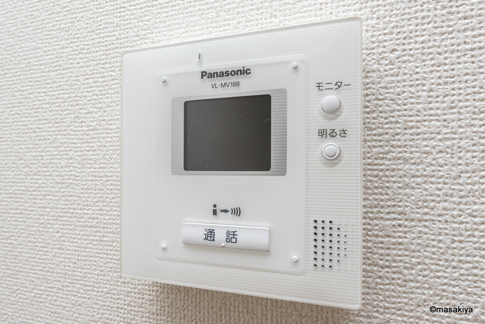 セキュリティ　TVインターホン