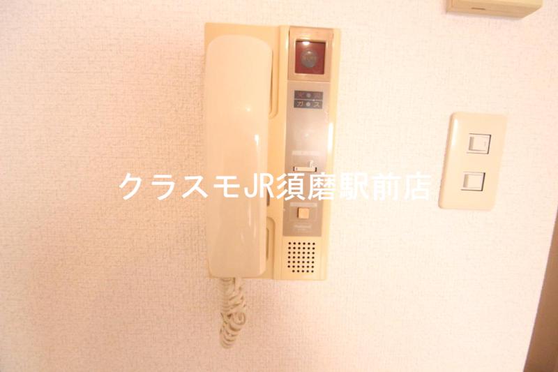 セキュリティ　来客はこちらで確認して下さい。