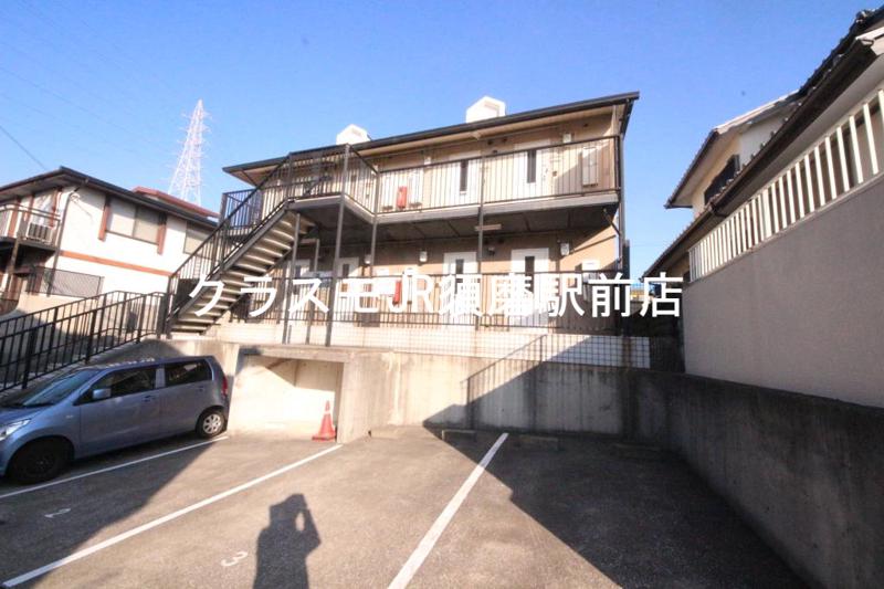 建物外観　おしゃれな外観です。