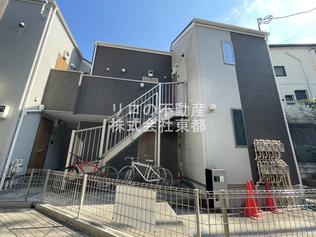 建物外観　南武線津田山駅から徒歩１０分の立地です☆