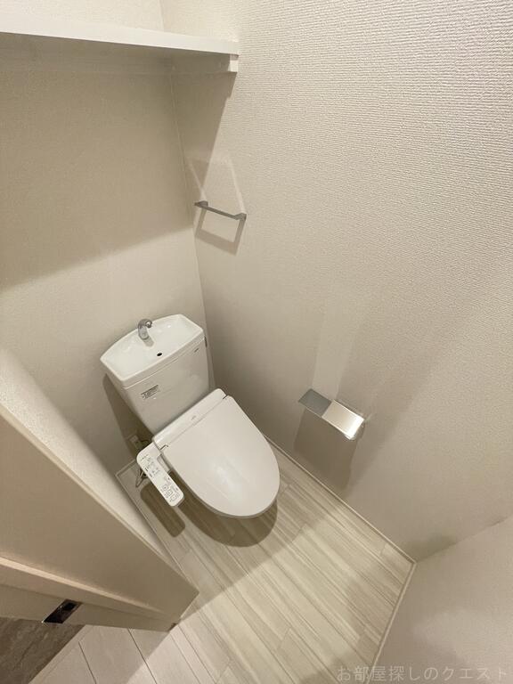 トイレ　（写真は同施工会社イメージ）