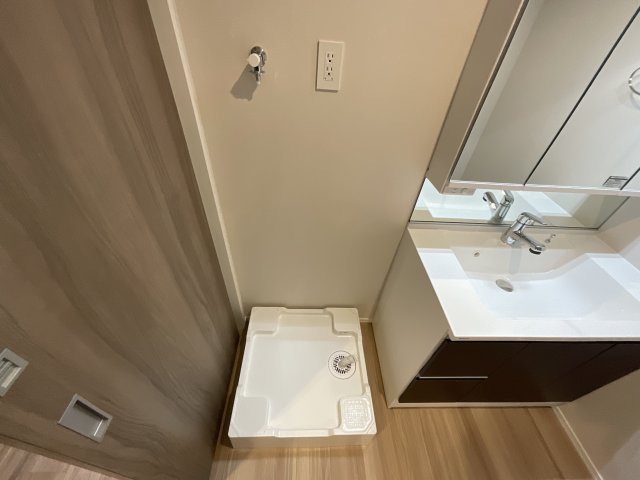 その他設備　洗濯機置き場です