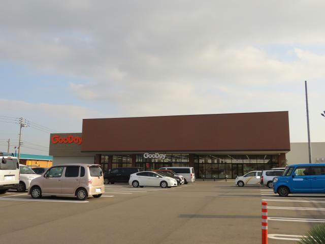 ホームセンター　ホームセンターグッデイ山口小郡店（ホームセンター）まで385m