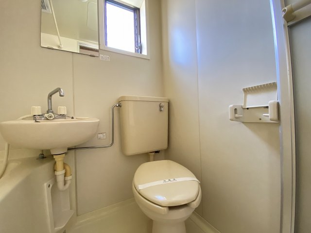 東京ハイツのトイレ写真