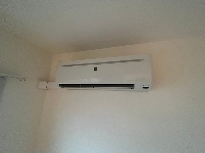 その他設備　エアコンがありますので夏でも快適に過ごせます！