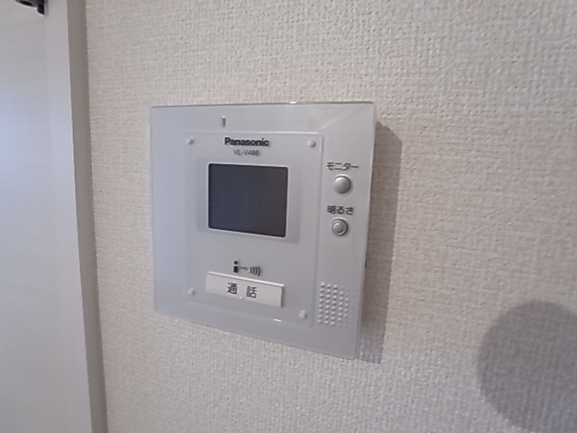 セキュリティ　TV付インターフォン