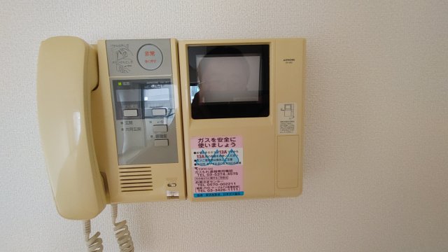 セキュリティ　※他部屋参考写真