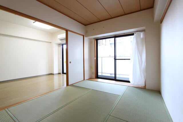 バルコニー　※他部屋参考写真
