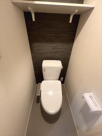 都営浅草線 西馬込駅 徒歩10分 2階建 築1年のトイレ写真