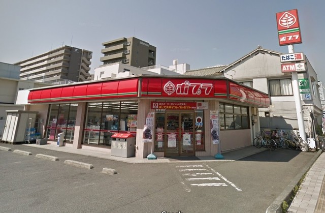 コンビニ　ポプラ岡山岡工前店（コンビニ）まで303m