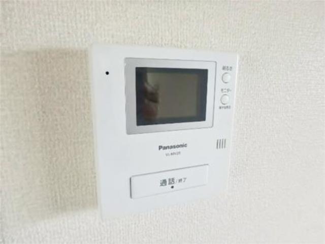 セキュリティ　モニター付きインターホン