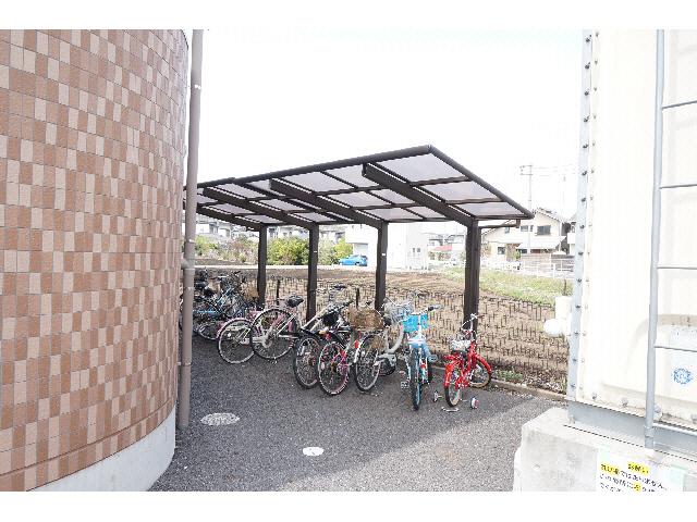 その他共有部分　駐輪場
