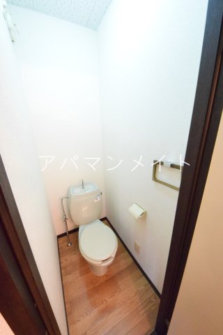 トイレ　使いやすいトイレです