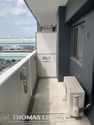 バルコニー　参考写真です。