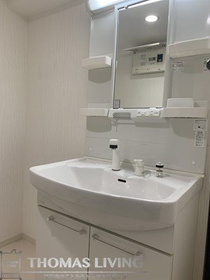 洗面設備　参考写真です。