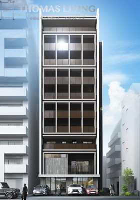 建物外観　完成予想図