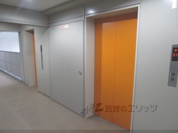 その他設備　エレベーター