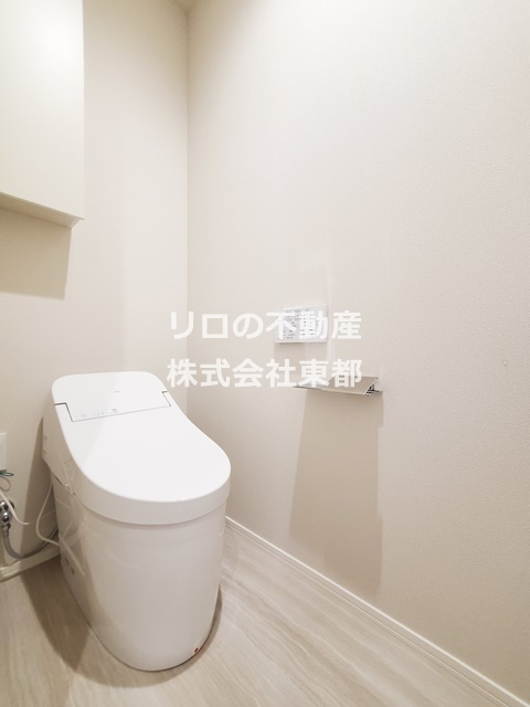 トイレ　ゆったり快適なレストルームです♪