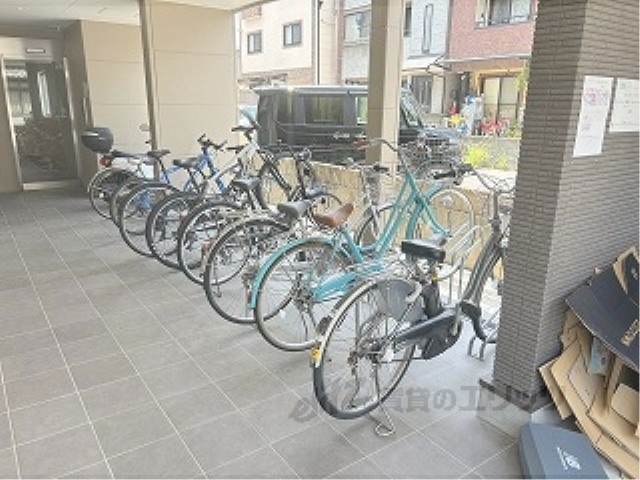 その他　駐輪場