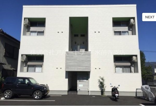 建物外観　U-style.tsukide6で御座います。