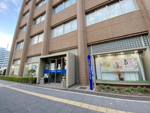 銀行　大阪信用金庫宿院支店（銀行）まで512m
